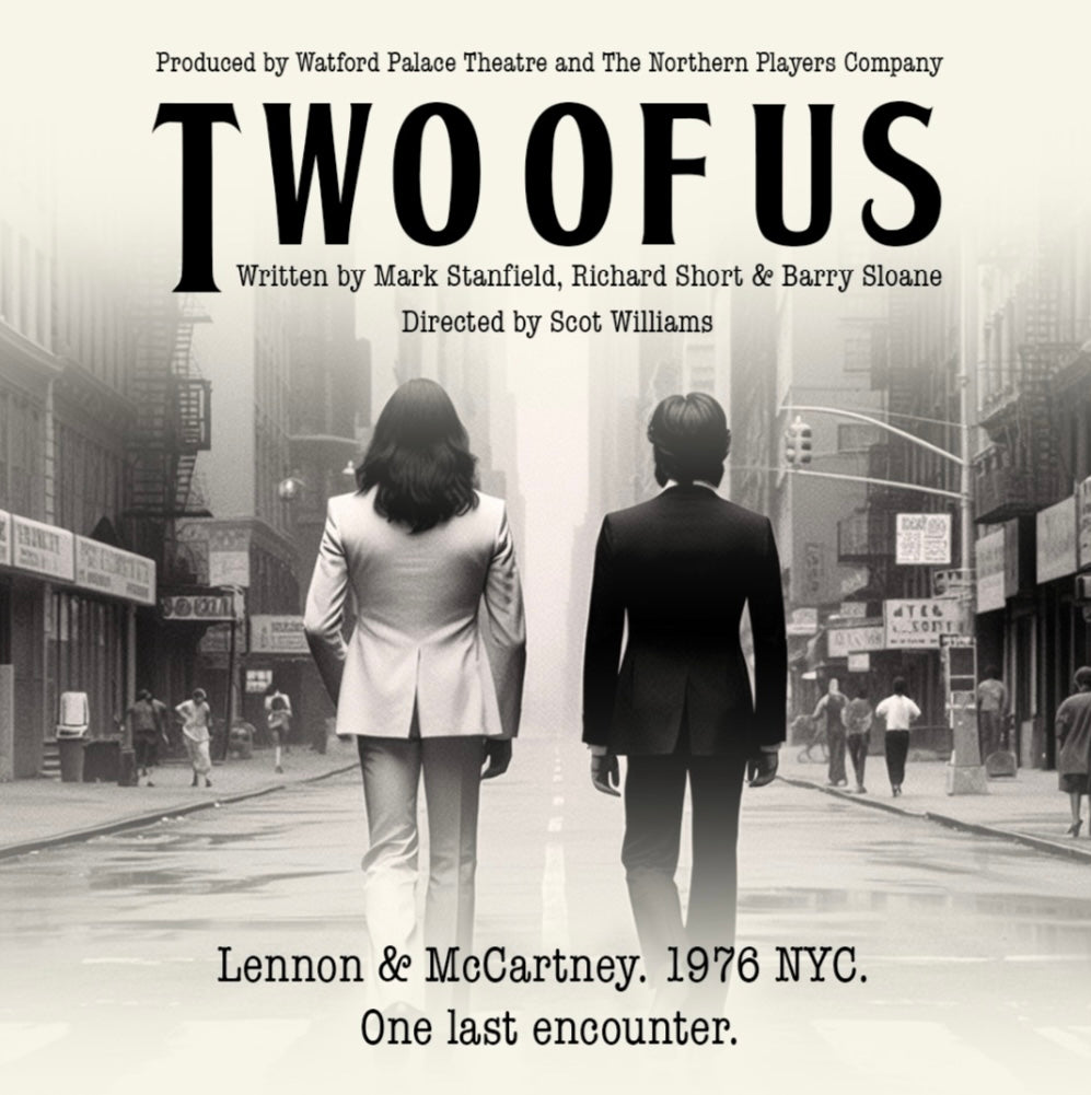 Scot to direct the World stage premiere of TWO OF US.