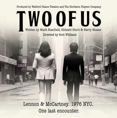Scot to direct the World stage premiere of TWO OF US.