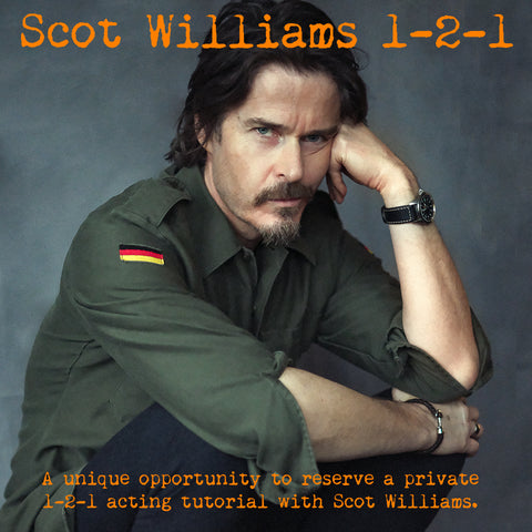 Private 1-2-1 acting tuition.